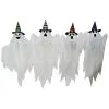 Kinderfreundlicher Geist Mit Hexenhut 70cm -Halloween Tischdekoration Verkäufe halloween geist mit hexenhut halloween ghost with witch hat halloween deko halloween decoration 52609 01