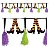 Halloween Girlande Mit Hexenmotiv 300 Cm 1 Halloween Girlande Mit Hexenmotiv 300 Cm -Halloween Tischdekoration Verkäufe halloween girlande mit hexen motiv halloween tassel pennant halloween deko 38772 01
