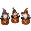 Halloween Zwerg Auf Leuchtendem Kürbis 15cm 1 Halloween Zwerg Auf Leuchtendem Kürbis 15cm -Halloween Tischdekoration Verkäufe halloween gnom auf leuchtendem kuerbis 15cm lighted halloween gnome sitting on pumpkin 54329