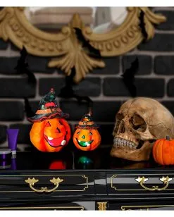 Halloween Tischdekoration Verkäufe -Halloween Tischdekoration Verkäufe halloween keramik kuerbis mit led ceramic halloween pumpkin w led halloween deko 51733 02