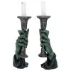 Gothic Kerzenhalter - Light Of Darkness -Halloween Tischdekoration Verkäufe halloween kerzenstaender light of darkness gothic kerzenhalter light of darkness candle holders 39300 01