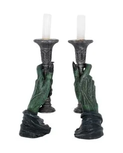Gothic Kerzenhalter - Light Of Darkness -Halloween Tischdekoration Verkäufe halloween kerzenstaender light of darkness gothic kerzenhalter light of darkness candle holders 39300 04
