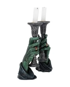 Gothic Kerzenhalter - Light Of Darkness -Halloween Tischdekoration Verkäufe halloween kerzenstaender light of darkness gothic kerzenhalter light of darkness candle holders 39300 06