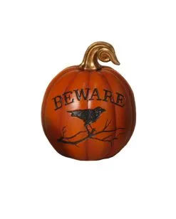 Beware Halloween Kürbis