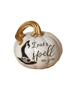 I Put A Spell On You Halloween Kürbis