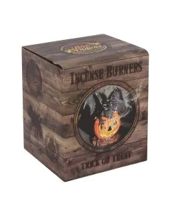 Jack O Lantern Kürbis Mit Drache Räucherkegelhalter -Halloween Tischdekoration Verkäufe halloween kuerbis mit drachen raeucherkegelhalter halloween kuerbis teelichthalter trick or treat dragon cone burner 51679 04