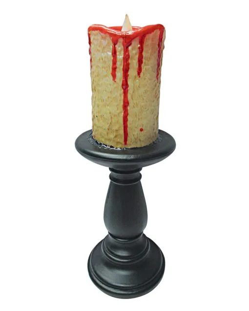 Halloween LED Kerze & Kerzenständer -Halloween Tischdekoration Verkäufe halloween led kerzenstaender horror candle light decor halloween dekoration 51444