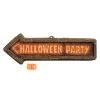 Halloween Party Hinweisschild 56 X 17 Cm -Halloween Tischdekoration Verkäufe halloween party hinweisschild halloween party sign halloween deko 37968 01 1