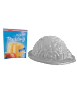 Halloween Puddingform Gehirn -Halloween Tischdekoration Verkäufe halloween puddingform gehirn halloween suesswaren jiggle wiggle brain 10357 01