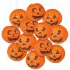 Kürbis Laternen 12er Pack -Halloween Tischdekoration Verkäufe halloween kuerbis lampion 12er pack halloween dekoration gespenster deko pumpkin lampion decoration 26640 01