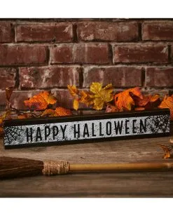 Block Aufsteller Happy Halloween