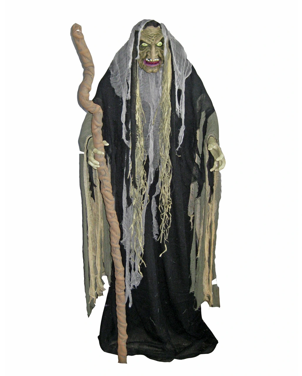 Halloween Figur Hellxuna Mit Bewegung & Sound 153cm 3 Halloween Figur Hellxuna Mit Bewegung & Sound 153cm