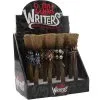 Kugelschreiber Hexenbesen Deluxe -Halloween Tischdekoration Verkäufe hexenbesen kugelschreiber deluxe halloween witches broomstick ball point pen halloween geschenkartikel 39287