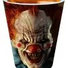 Horror Clown Zirkus Schnapsbecher 3 St. -Halloween Tischdekoration Verkäufe horrorclown circus shot becher pappe horror clown circus shot mug cardboard horror zirkus dekoration 53167