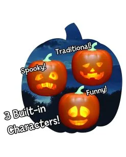 Jabberin Jack Animierter Halloween Kürbis 11 Jabberin Jack Animierter Halloween Kürbis -Halloween Tischdekoration Verkäufe jabberin jack sprechender halloween kuerbis jabberin jack animated halloween pumpkin halloween deko und halloween animatronics 51656 3