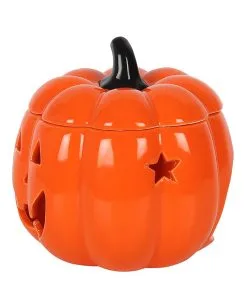Halloween Kürbis Duftlampe -Halloween Tischdekoration Verkäufe jack o lantern kuerbis duftlampe halloween kuerbis teelichthalter jack o lantern oil burner halloween homeware 51676 02