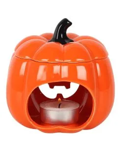 Halloween Kürbis Duftlampe -Halloween Tischdekoration Verkäufe jack o lantern kuerbis duftlampe halloween kuerbis teelichthalter jack o lantern oil burner halloween homeware 51676 03