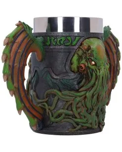 Gefäß Des Cthulhu Bierkrug -Halloween Tischdekoration Verkäufe james ryman cthulhu krug james ryman cthulhu tankard horror klassiker geschenkartikel bierkrug 53592 4