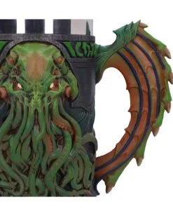 Gefäß Des Cthulhu Bierkrug -Halloween Tischdekoration Verkäufe james ryman cthulhu krug james ryman cthulhu tankard horror klassiker geschenkartikel bierkrug 53592 6
