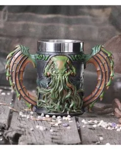 Gefäß Des Cthulhu Bierkrug -Halloween Tischdekoration Verkäufe james ryman cthulhu krug james ryman cthulhu tankard horror klassiker geschenkartikel bierkrug 53592 7
