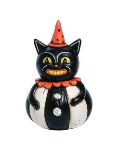 Johanna Parker Mini Pumpkin Peeps Katzen Figur