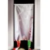 Horror Clown Vorhang Mit Füßen -Halloween Tischdekoration Verkäufe killer clown vorhang mit fuessen clown curtain halloween decoration 27352