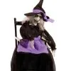 Hexe Im Schaukelstuhl Animatronic -Halloween Tischdekoration Verkäufe kleine hexe im schaukelstuhl animatronic witzige hexen deko mit sound fuer halloween 25279 01