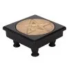 Kleiner Altar Tisch Mit Pentagramm -Halloween Tischdekoration Verkäufe kleiner pentagramm altar tisch small altar table with pentagram wicca wohnaccessoire 50701 01