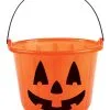 Halloween Kürbis Eimerchen -Halloween Tischdekoration Verkäufe kuerbis eimerchen kuerbis eimer fuer suessigkeiten halloween pumpkin bucket 16849