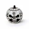 Kürbis Totenkopf Miniatur Figur 3cm -Halloween Tischdekoration Verkäufe kuerbis totenkopf miniatur figur kuerbis totenschaedel miniatur figur pumpkin skull miniatur figurine 50853 02