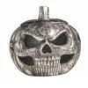 Kürbis Totenschädel Schale -Halloween Tischdekoration Verkäufe kuerbis totenkopf schale kuerbis totenschaedel schale pumpkin skull pot 50852 01