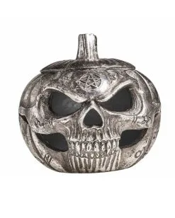 Kürbis Totenschädel Schale