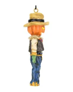 Kürbis Vogelscheuche Christbaumkugel 9,5cm -Halloween Tischdekoration Verkäufe kuerbis vogelscheuche weihnachtskugel halloween und horror weihnachtsdeko scarecrow ornament 54755 4