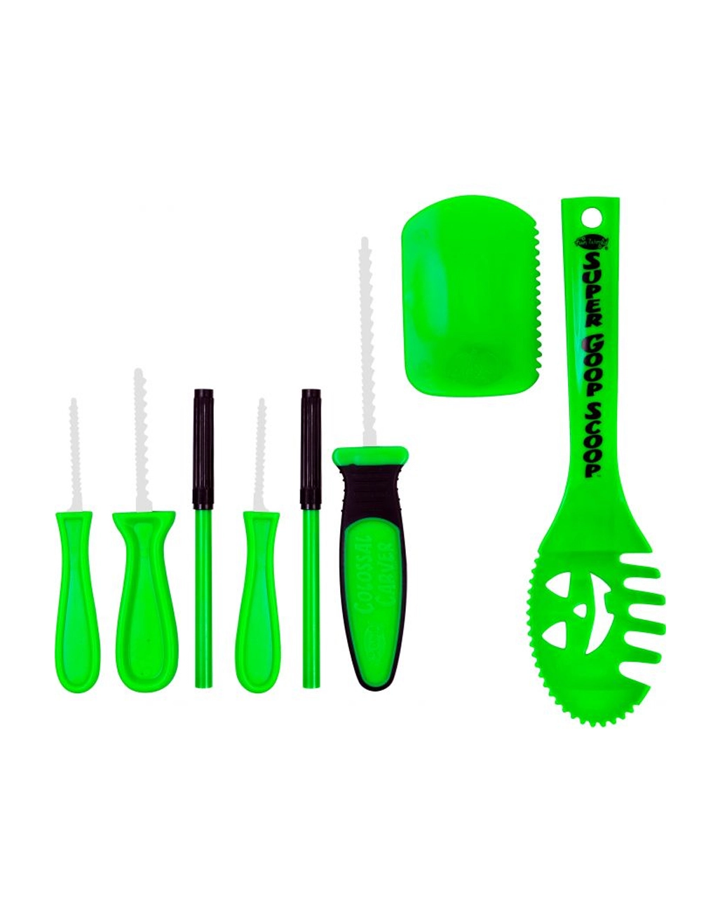 XXL Kürbis Schnitz Set Mit Schablonen 4 XXL Kürbis Schnitz Set Mit Schablonen – Bild 2