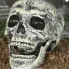Kunststoff Totenschädel 20cm 2 Kunststoff Totenschädel 20cm -Halloween Tischdekoration Verkäufe kunststoff totenkopf 20cm totenschaedel halloween dekoration skull decoration 35977