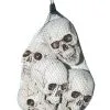 Kunststoff Totenköpfe 6 Stück -Halloween Tischdekoration Verkäufe kunststoff totenschaedel 6 stueck halloween totenkoepfe bag of skulls 38412