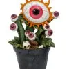 Halloween Pflanze Mit Leuchtendem Augapfel 22cm -Halloween Tischdekoration Verkäufe leuchtende augapfel halloween pflanze 22cm lighted resin potted halloween critter fleischfressende pflanze deko 54267