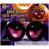 Lila Halloween Kürbis Augen Leuchtend -Halloween Tischdekoration Verkäufe leuchtende halloween kuerbis augen purple eerie pumpkin eyes purple lila halloween pumpkin augen 54206