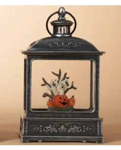 Leuchtende Halloween Baum Wasserkugel Laterne 21cm -Halloween Tischdekoration Verkäufe leuchtende wasserkugel laterne halloween baum 21cm lighted smoky water globe lantern halloween tree 54269 3