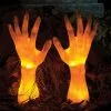 Leuchtende Zombie Hände Für Den Garten -Halloween Tischdekoration Verkäufe leuchtende zombiehaende fuer den garten 37486