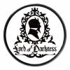 Herr Der Finsternis Untersetzer -Halloween Tischdekoration Verkäufe lord of darkness untersetzer lord of darkness coaster gothic homeware halloween homeware 51687 01