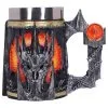 Herr Der Ringe Sauron Krug 15,5cm 1 Herr Der Ringe Sauron Krug 15,5cm -Halloween Tischdekoration Verkäufe lord of the rings sauron krug lord of the rings sauron tankard herr der ringe krug 53446 01