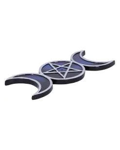 Lunar Trinity Räucherstäbchen Halter 21,5cm -Halloween Tischdekoration Verkäufe lunar trinity raeucherstaebchenhalter lunar trinity incense burner gothic deko 54012 03
