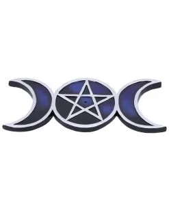 Lunar Trinity Räucherstäbchen Halter 21,5cm -Halloween Tischdekoration Verkäufe lunar trinity raeucherstaebchenhalter lunar trinity incense burner gothic deko 54012 05