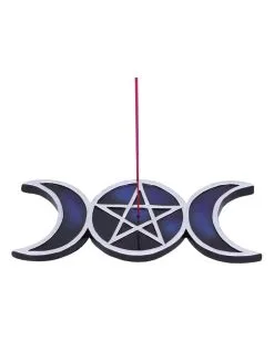 Lunar Trinity Räucherstäbchen Halter 21,5cm -Halloween Tischdekoration Verkäufe lunar trinity raeucherstaebchenhalter lunar trinity incense burner gothic deko 54012 07