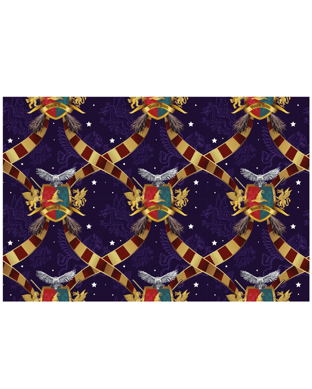 Zauberschule Magical School Tischdecke 4 Zauberschule Magical School Tischdecke – Bild 2