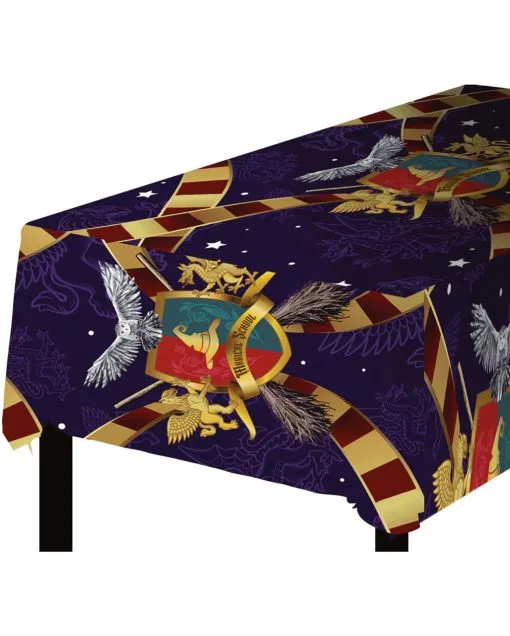 Zauberschule Magical School Tischdecke -Halloween Tischdekoration Verkäufe magical school zauberlehrling tischdecke magical school tablecloth zauberschule halloween deko kinder 53210