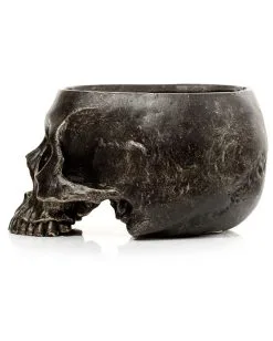 Marmorierter Gothic Totenschädel Pflanzentopf -Halloween Tischdekoration Verkäufe marmorierter gothic totenkopf pflanzenschale gothic totenschaedel pflanzenschale gothic skull plant pot 54615 04