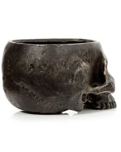 Marmorierter Gothic Totenschädel Pflanzentopf -Halloween Tischdekoration Verkäufe marmorierter gothic totenkopf pflanzenschale gothic totenschaedel pflanzenschale gothic skull plant pot 54615 05