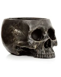 Marmorierter Gothic Totenschädel Pflanzentopf -Halloween Tischdekoration Verkäufe marmorierter gothic totenkopf pflanzenschale gothic totenschaedel pflanzenschale gothic skull plant pot 54615 06